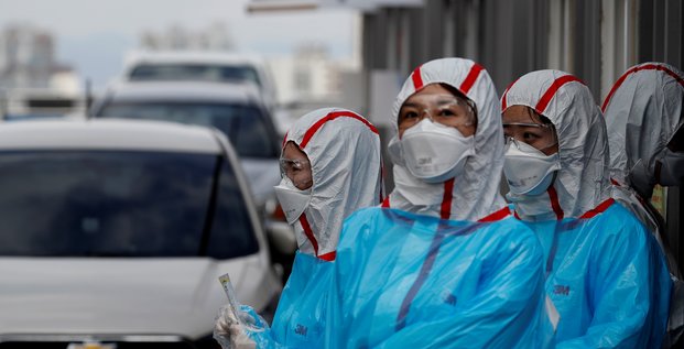 Coronavirus: ralentissement du nombre de nouveaux cas en coree du sud