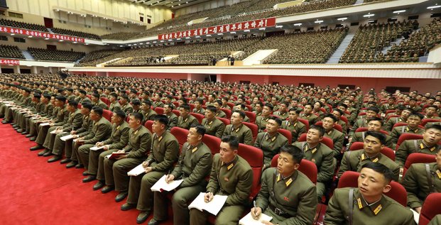 Coronavirus: pyongyang a mis l'armee en confinement