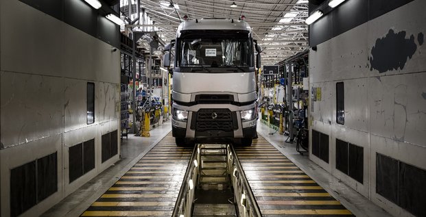 Renault Trucks usine assemblage camions