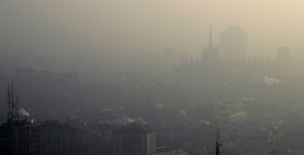 Pollution à Milan
