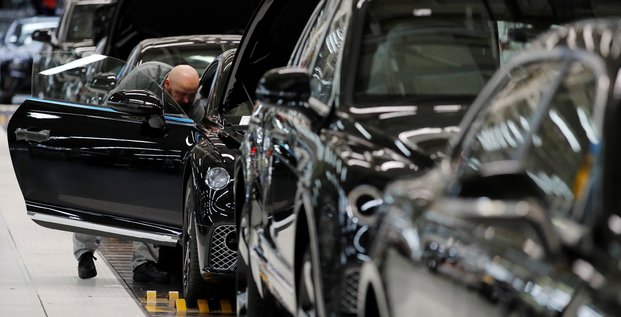 Gb: l'investissement automobile en chute libre avec le brexit