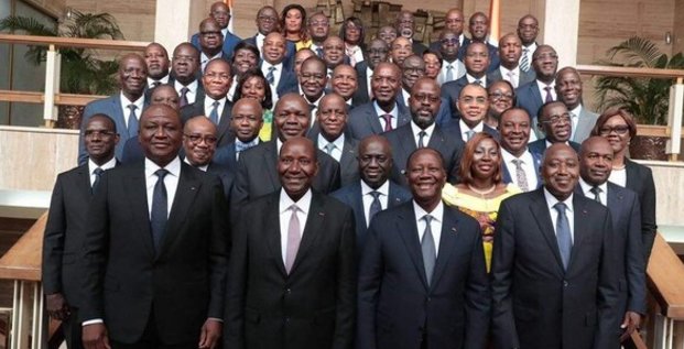 Gouvernement Côte d'Ivoire