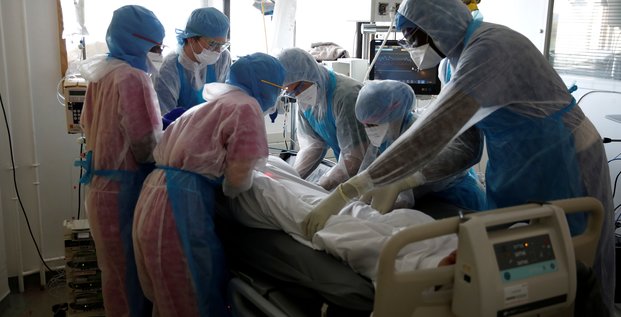 Coronavirus: le bilan en france approche les 9.000 morts, depistage dans les ehpad