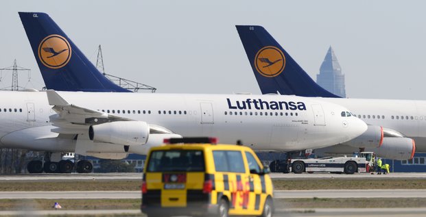 Lufthansa, a suivre a la bourse de francfort