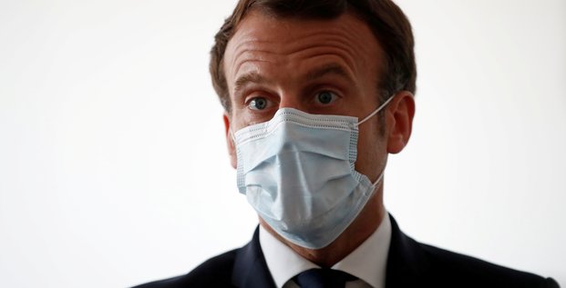Macron souhaite des masques grand public a partir du 11 mai