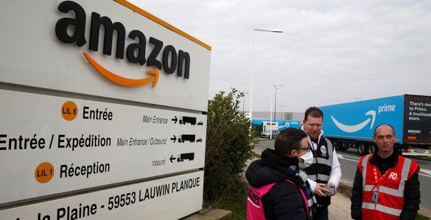 Coronavirus : plusieurs salariés d'Amazon ont fait valoir leur droit de retrait