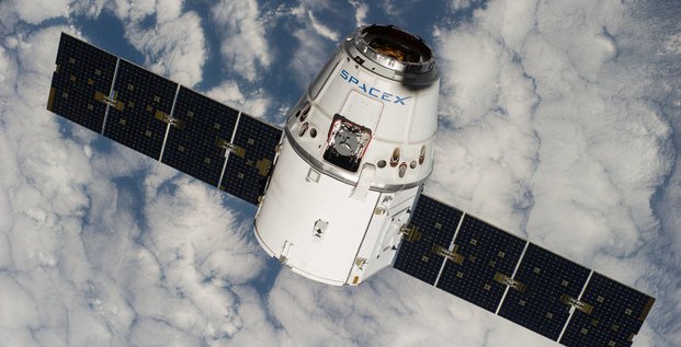 NASA Falcon 9 SpaceX Station spatiale internationale ISS