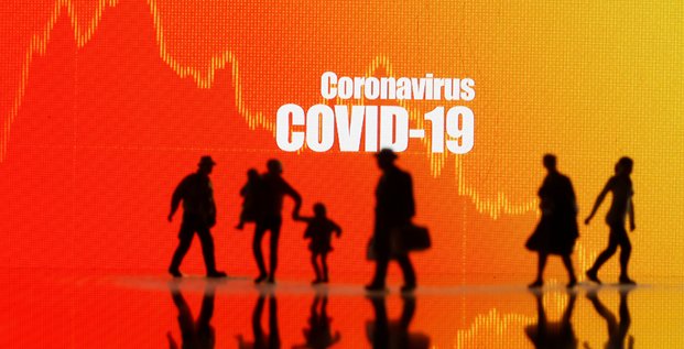 Illustration coronavirus, Covid-19