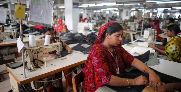 Industrie textile au Bangladesh
