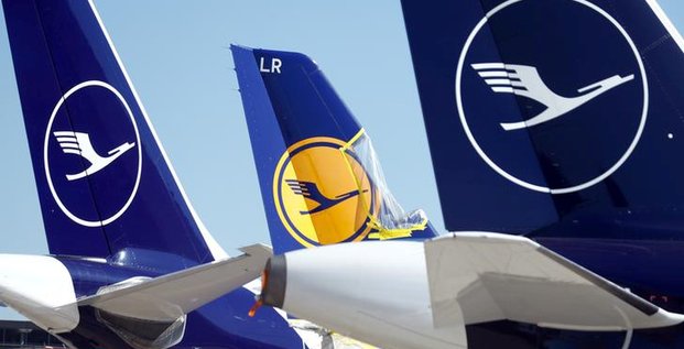 Lufthansa espere finaliser la semaine prochaine un plan de sauvetage a 10 milliards d'euros