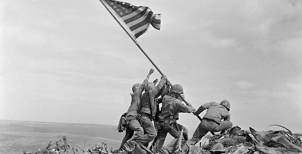 Iwo Jima Au Front