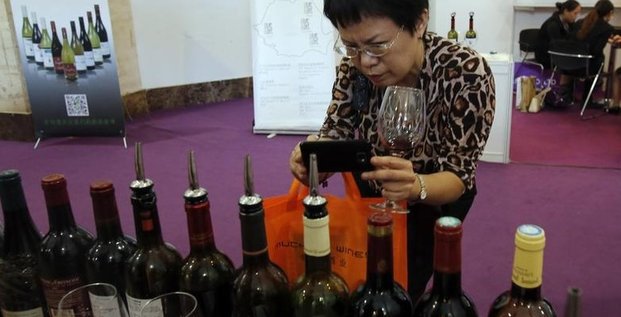 Forte baisse des exportations de vins de bordeaux en 2014