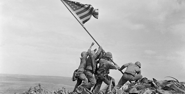 Iwo Jima Au Front