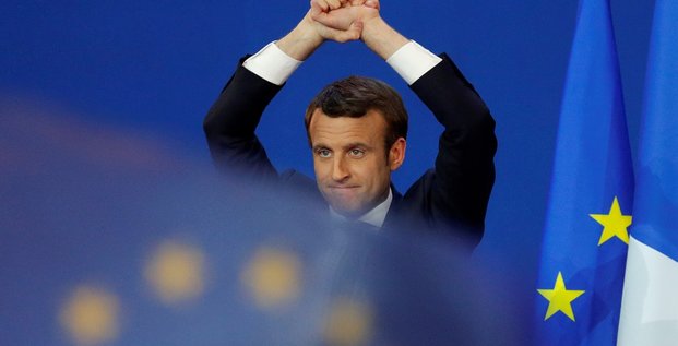 Lors de la campagne présidentielle, Emmanuel Macron s'est présenté comme le candidat défenseur de l'Union européenne.