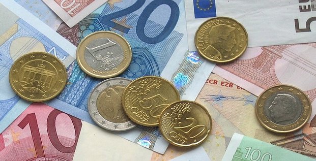 monnaie, argent, euro
