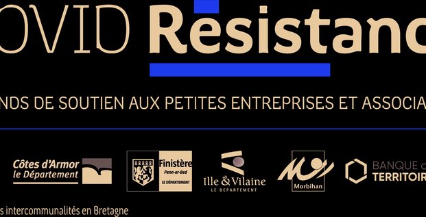 Le fonds Covid Résistance est abondé par l'ensemble des collectivités bretonnes