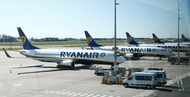 Ryanair supprime 250 emplois administratifs en europe