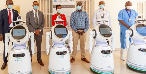 Rwanda Robots Covid