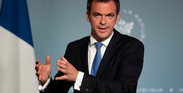 Olivier Véran, ministre de la Santé, lors d'une déclaration à la presse, le 20 mai 2020