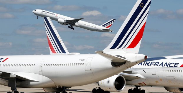 Air france s'est engagee a reduire de 50% ses emissions de co2, annonce borne