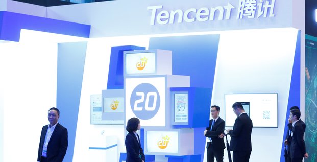 Tencent va investir €64 mds sur cinq ans dans de nouvelles infrastructures