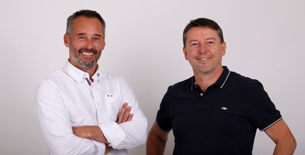 Emmanuel Debruères et Jean-Christophe Chétail