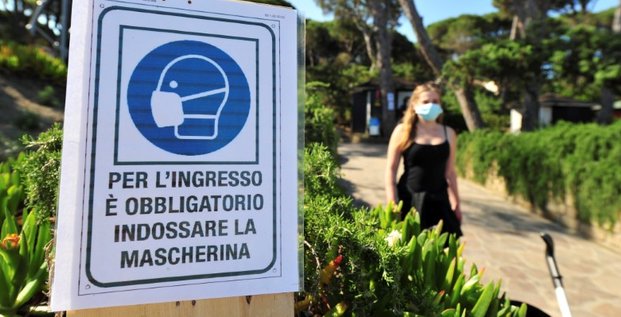 Coronavirus: baisse du nombre de nouveaux deces en italie