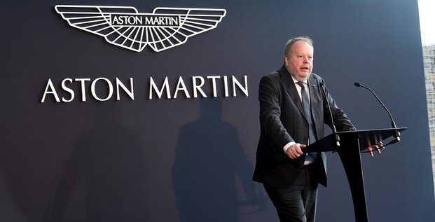 Automobile : Andy Palmer, ancien PDG Aston Martin Lagonda