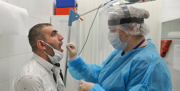 Coronavirus: le bilan approche les 450.000 cas en russie