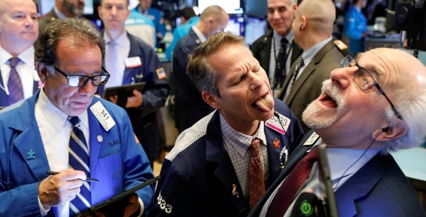Traders wall street marchés bourse