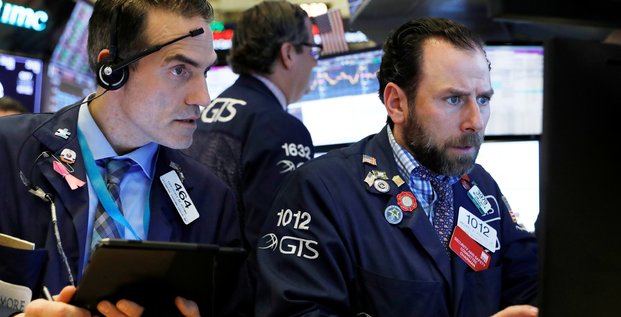 Traders, Bourse New York, New York Stock Exchange