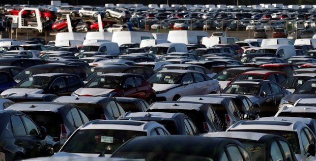 France: immatriculations de voitures neuves en baisse de 50,34% en mai, selon le ccfa