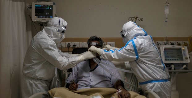 L'epidemie de coronavirus s'accelere en inde