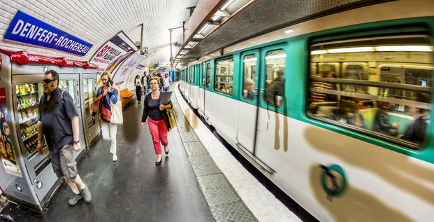 métro, Paris, RATP, transports urbains, mobilités
