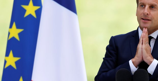 Macron promet 15 milliards d'euros pour la conversion ecologique