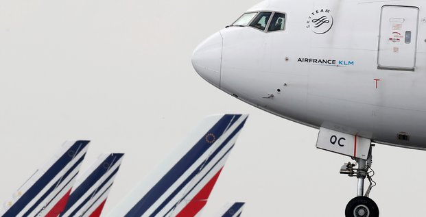 Air france veut supprimer plus de 7.500 postes d'ici 2022, rapporte l'afp