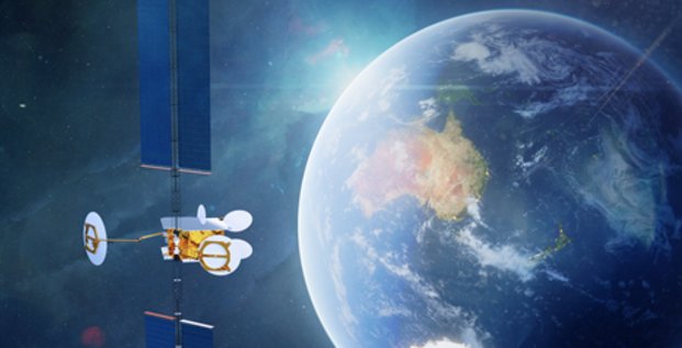 Airbus Space Optus OneSat