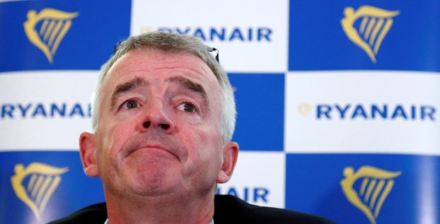 Ryanair: 99 millions d'euros pour o'leary s'il double les profits en cinq ans