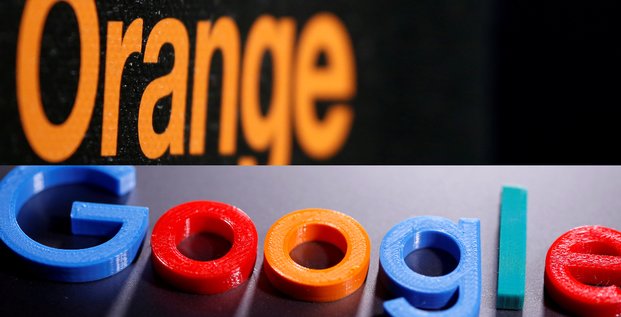 Collage photos Orange Google