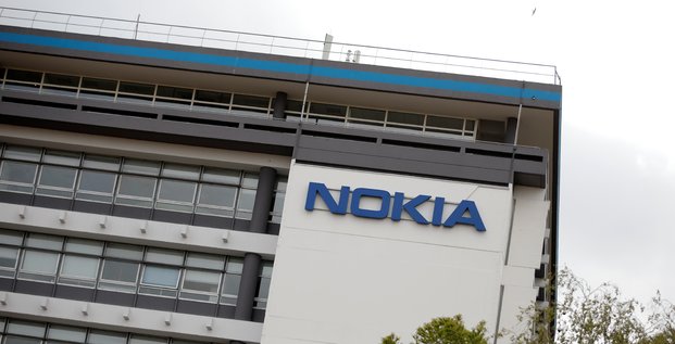 Nokia grimpe en bourse apres une hausse surprise du benefice au deuxieme trimestre