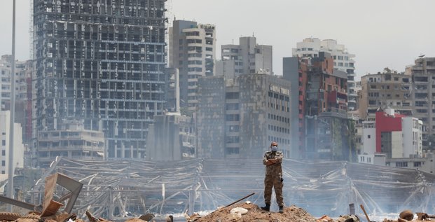 Liban: 16 interpellations dans l'enquete sur l'explosion de beyrouth