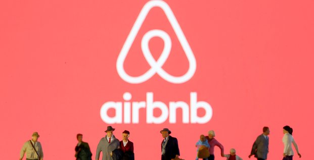 Airbnb a depose un dossier a la sec en vue d'une entree en bourse