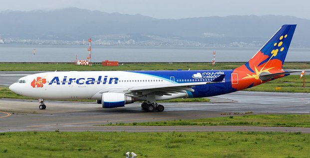 Aircalin, compagnie aérienne Nouvelle-Calédonie