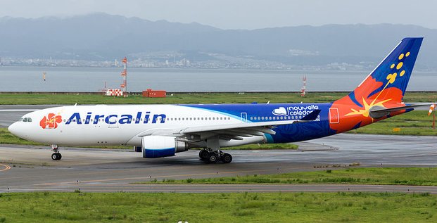 Aircalin, compagnie aérienne Nouvelle-Calédonie