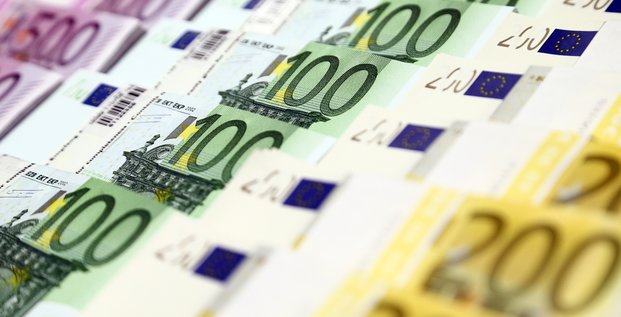 Zone euro: le credit aux entreprises proche d'un pic de 11 ans