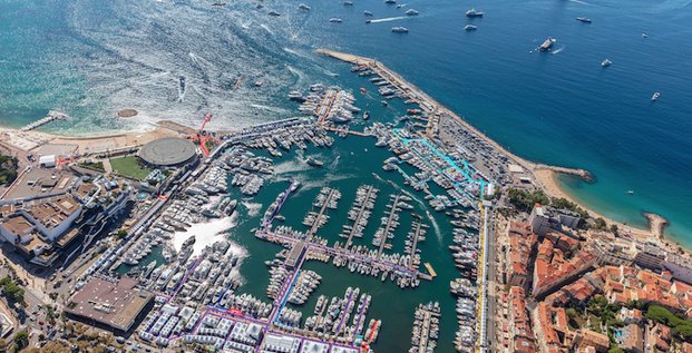 Canne yachting Festival