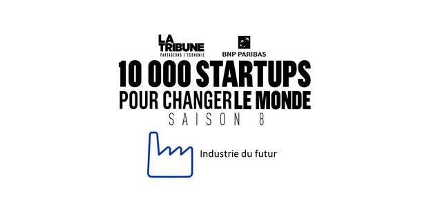 10.000 startups industrie du futur