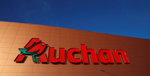 Auchan va supprimer 1.088 emplois nets dans le cadre de son plan 2022
