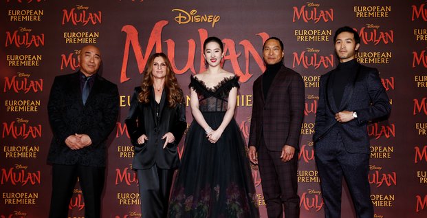 Disney va privilegier le streaming pour son nouveau film mulan