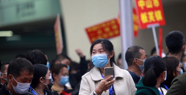 Coronavirus: nouvelle hausse des cas importes en chine continentale